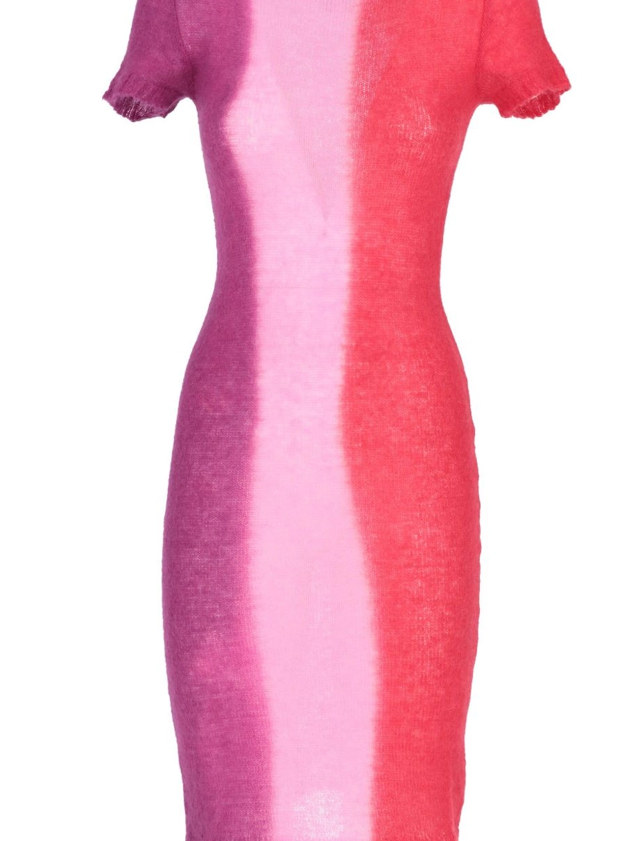 Women dress 2000s striped Versace 0430